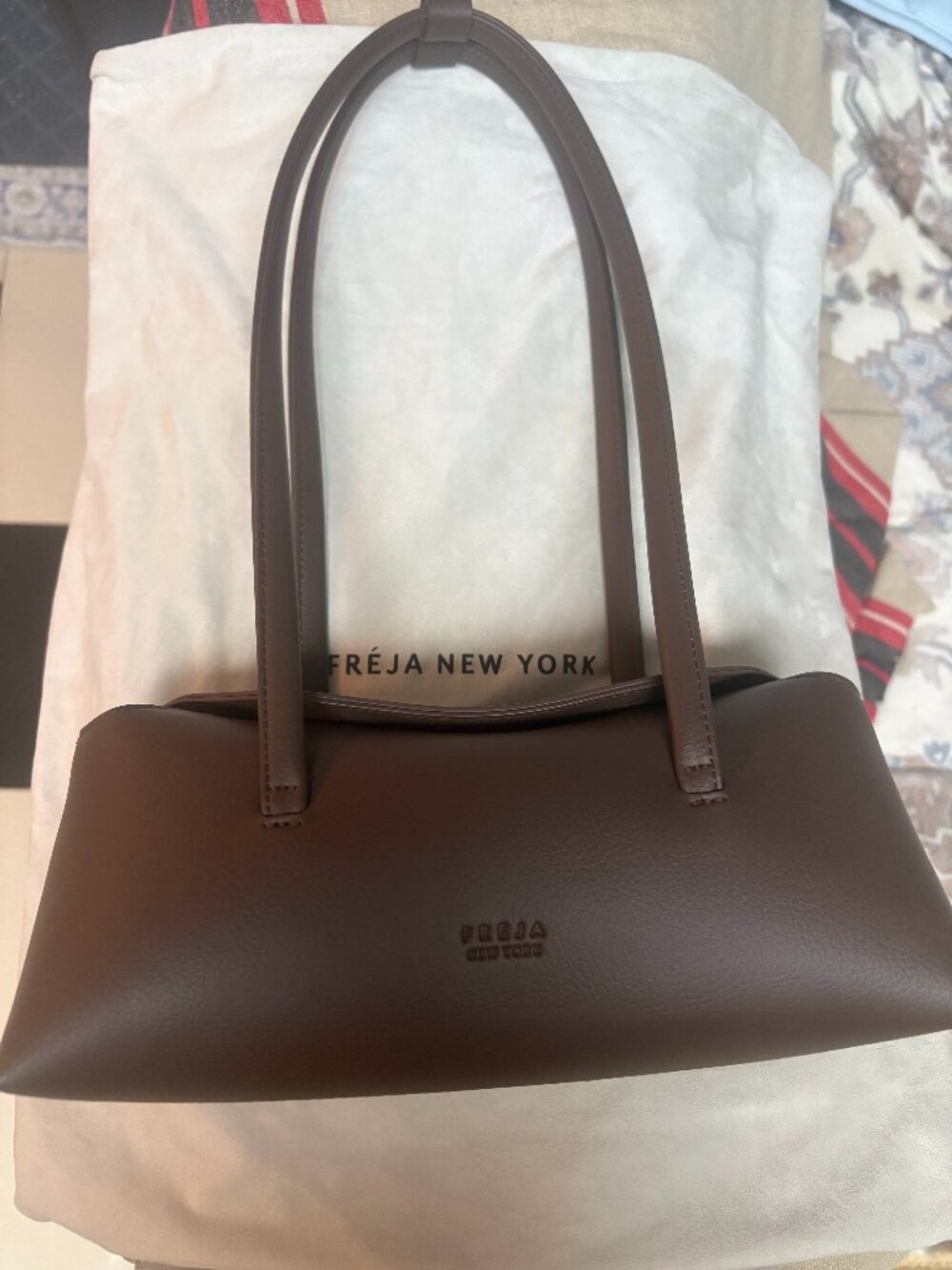 Freja Mini Chrystie Bag Espresso